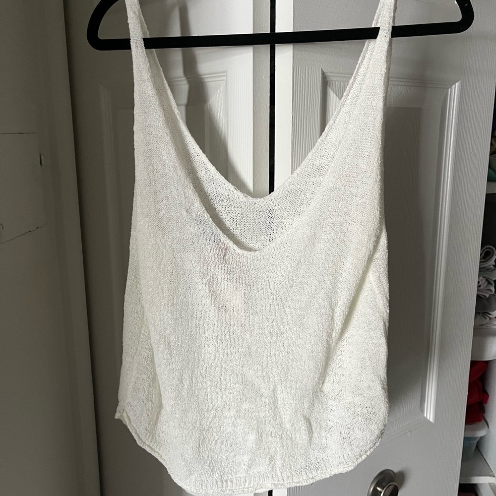 NWT Free People White Women's Camisole